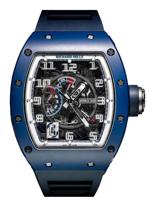 Richard Mille RM 030 Blue Ceramic EMEA watches for sale